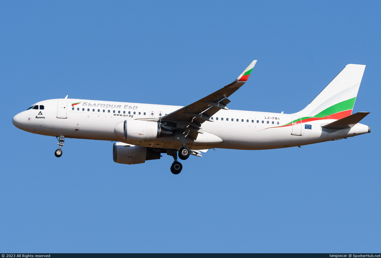 Photo of LZ-FBI - Airbus A320-214 operated by Bulgaria Air