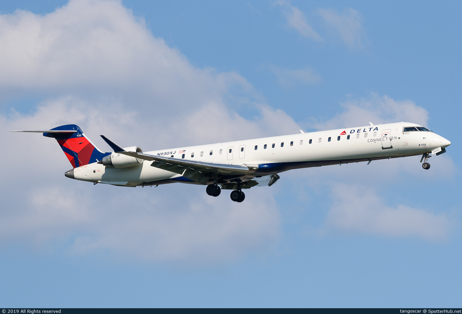 Photo of N930XJ - Bombardier CRJ-900LR operated by Delta Connection (opb Endeavor Air)