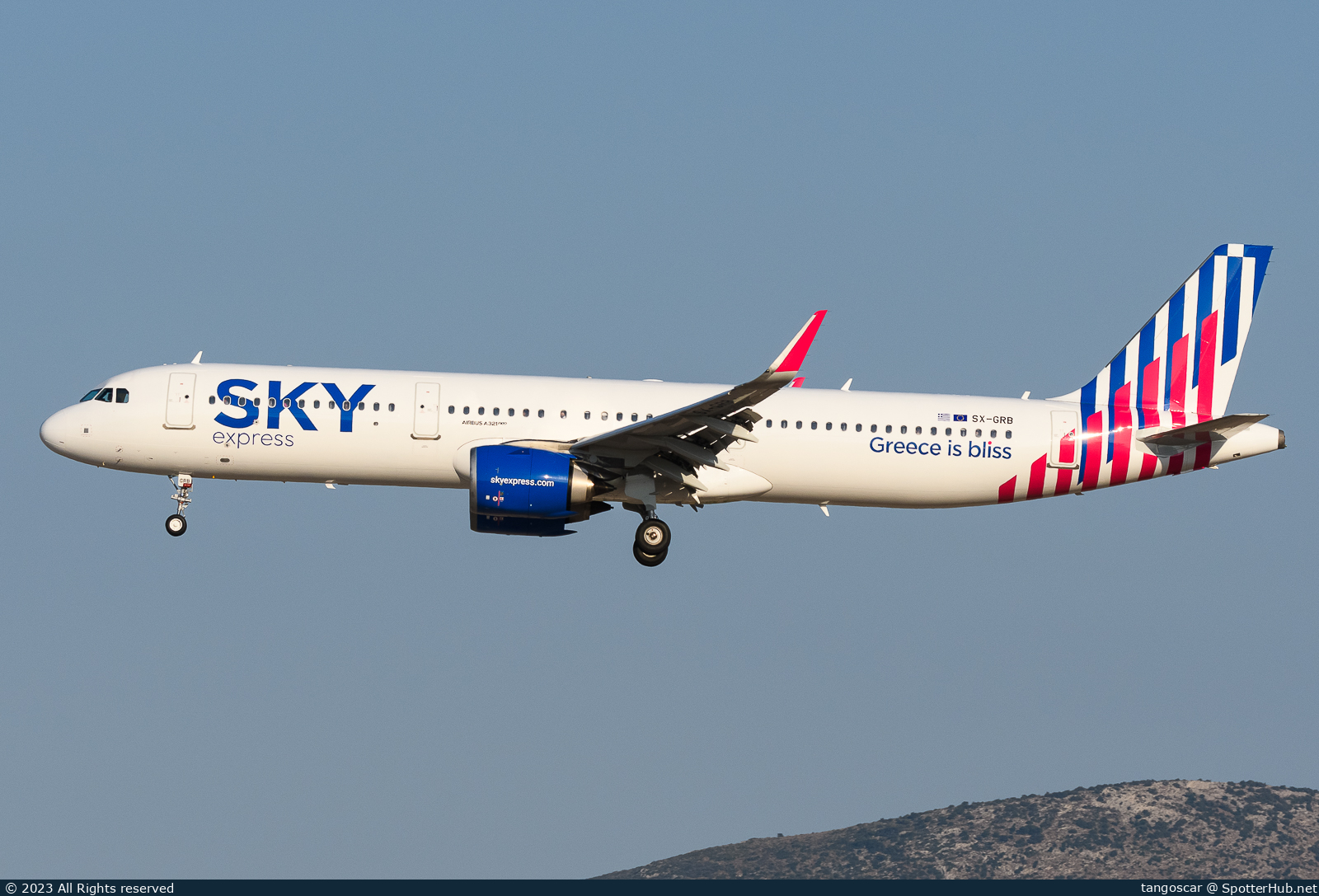 Photo of SX-GRB - Airbus A321-251N operated by Sky Express