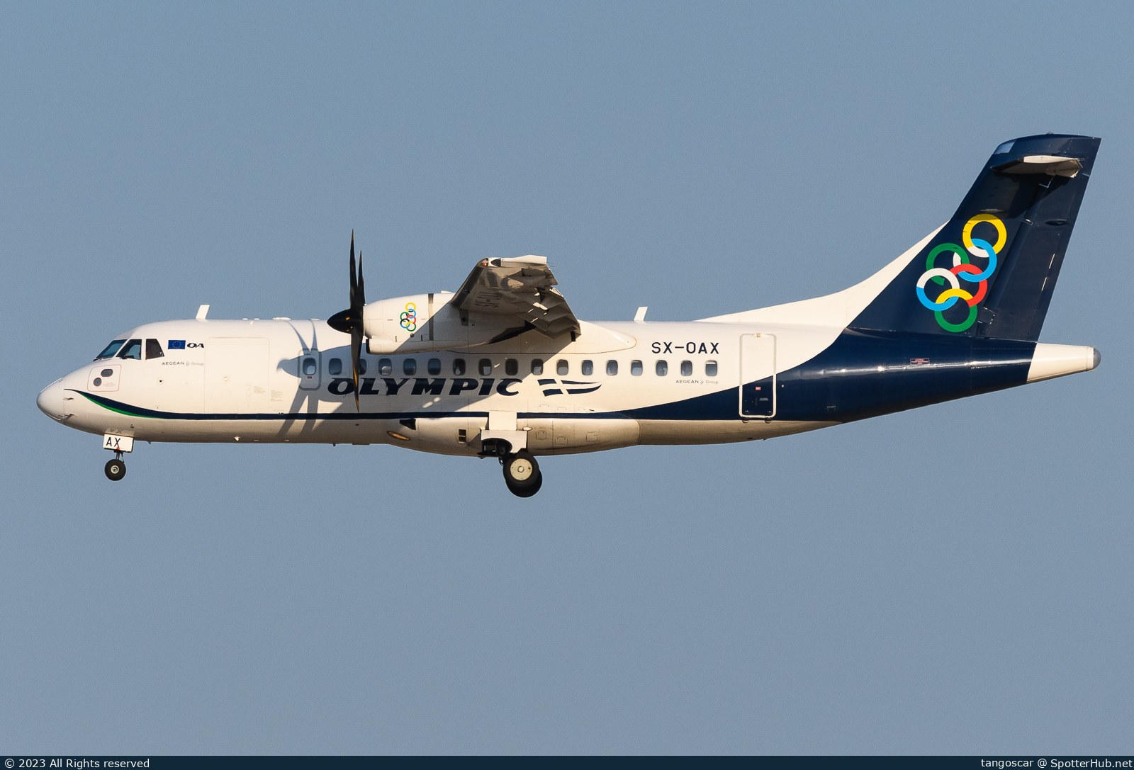 Photo of SX-OAX - ATR 42-600 operated by Olympic Air