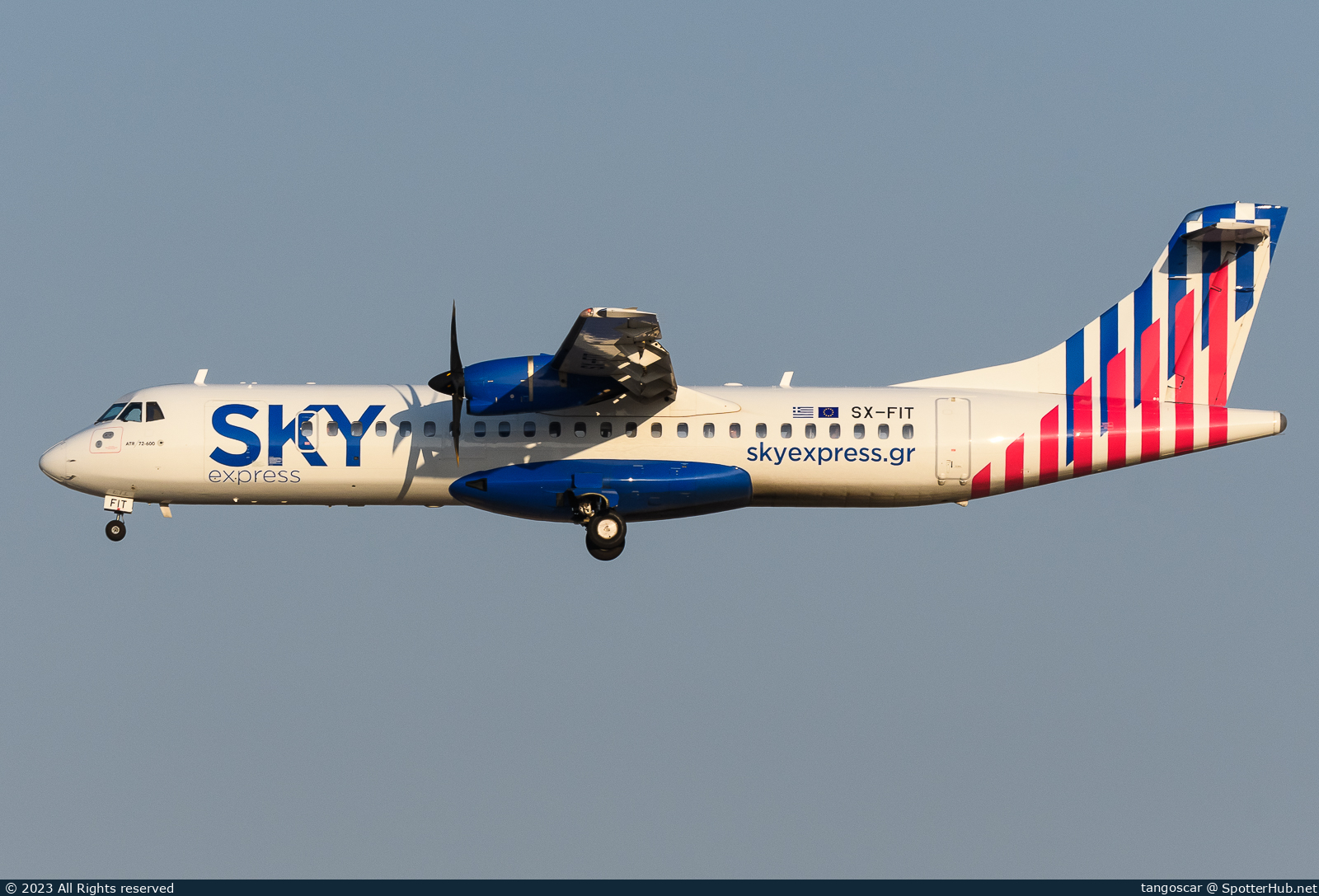Photo of SX-FIT - ATR 72-600 operated by Sky Express