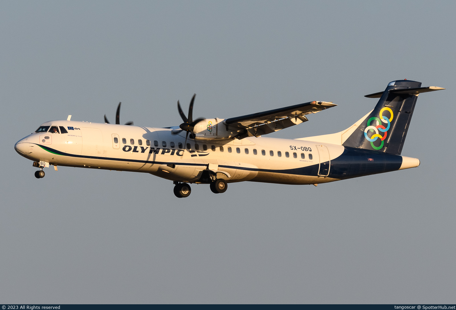 Photo of SX-OBQ - ATR 72-600 operated by Olympic Air