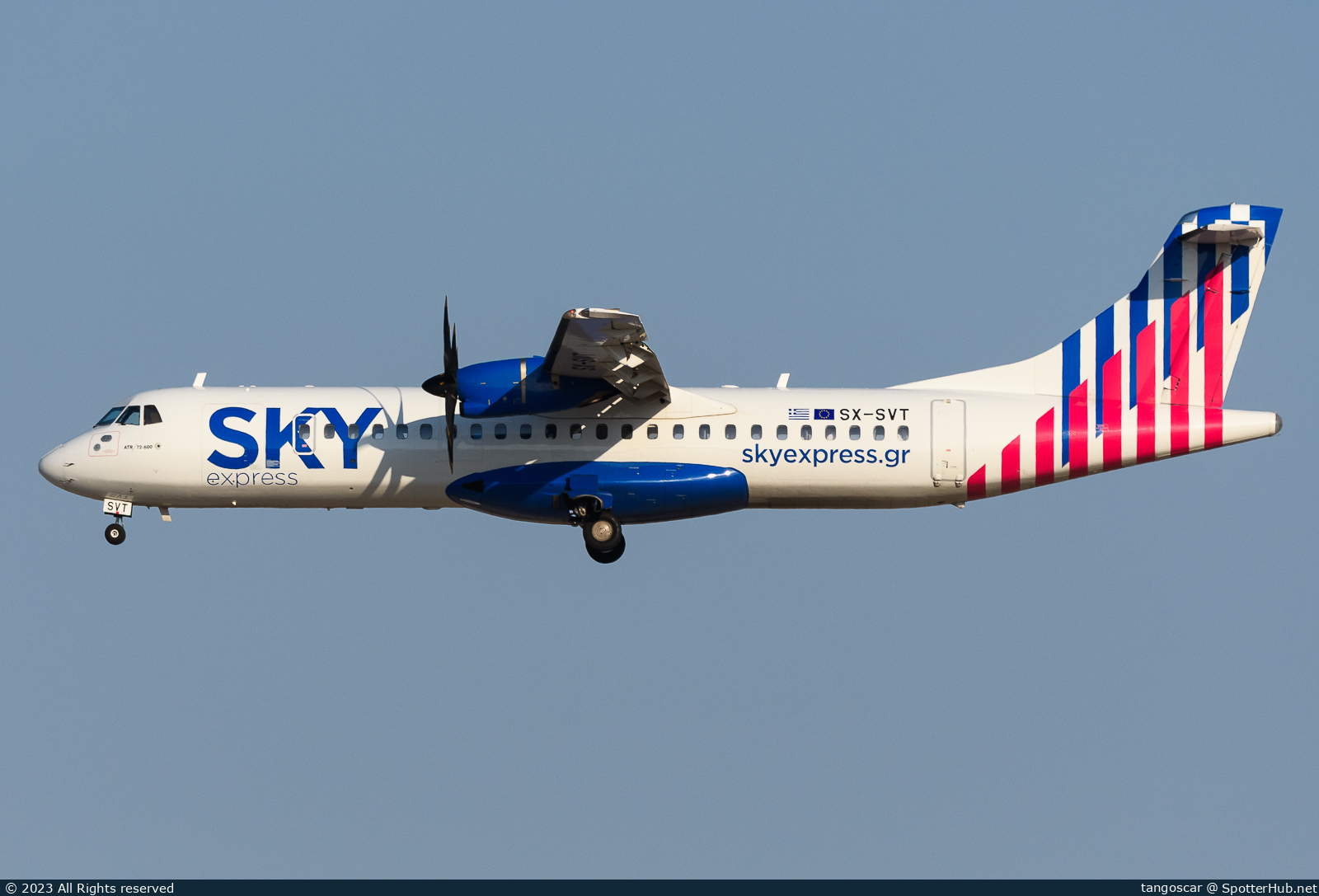Photo of SX-SVT - ATR 72-600 operated by Sky Express