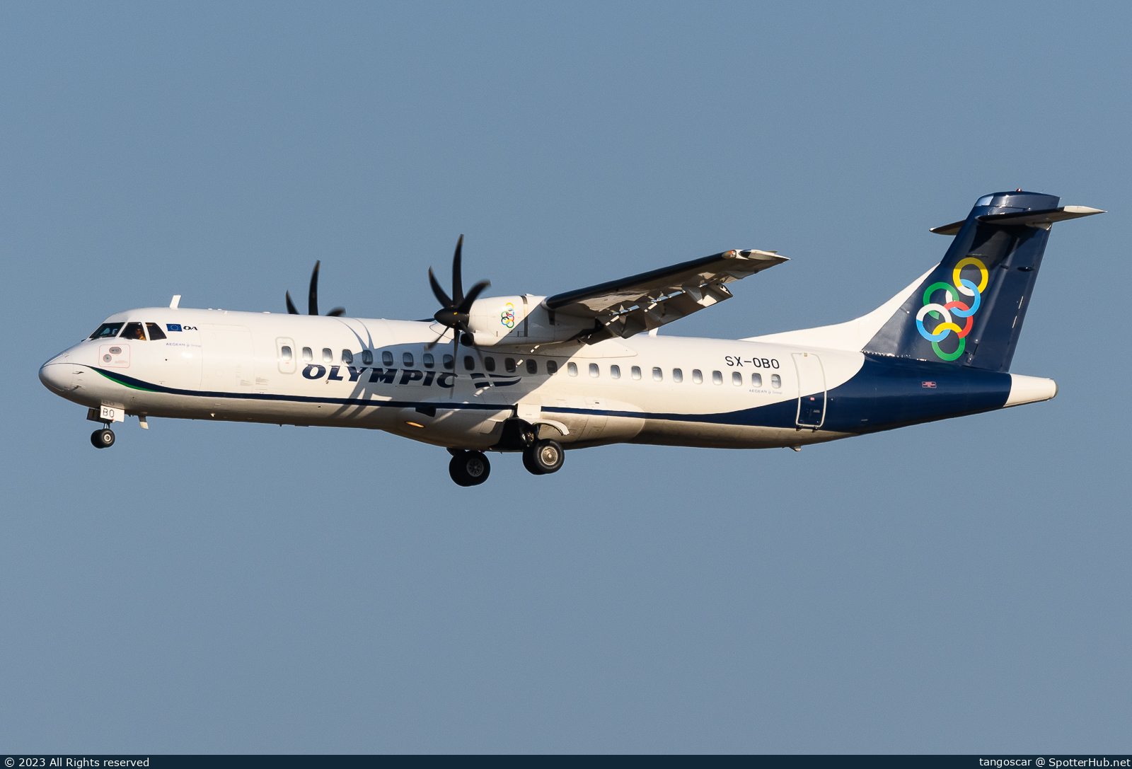 Photo of SX-OBO - ATR 72-600 operated by Olympic Air