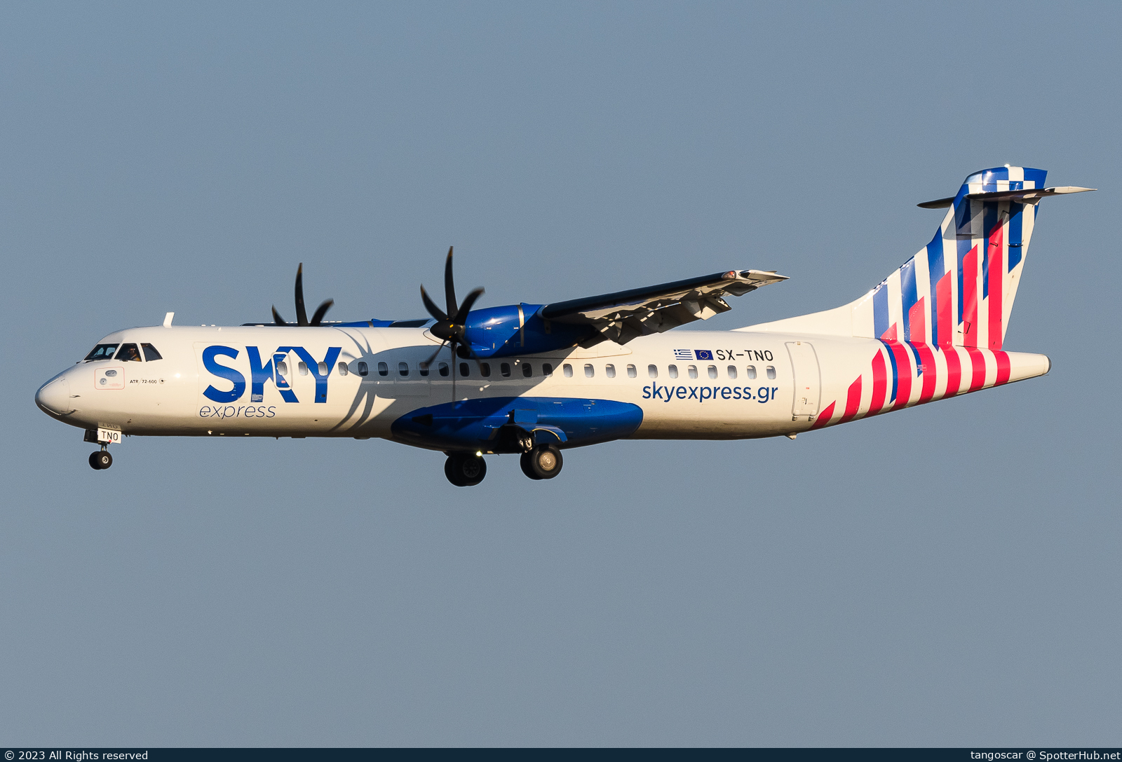 Photo of SX-TNO - ATR 72-600 operated by Sky Express