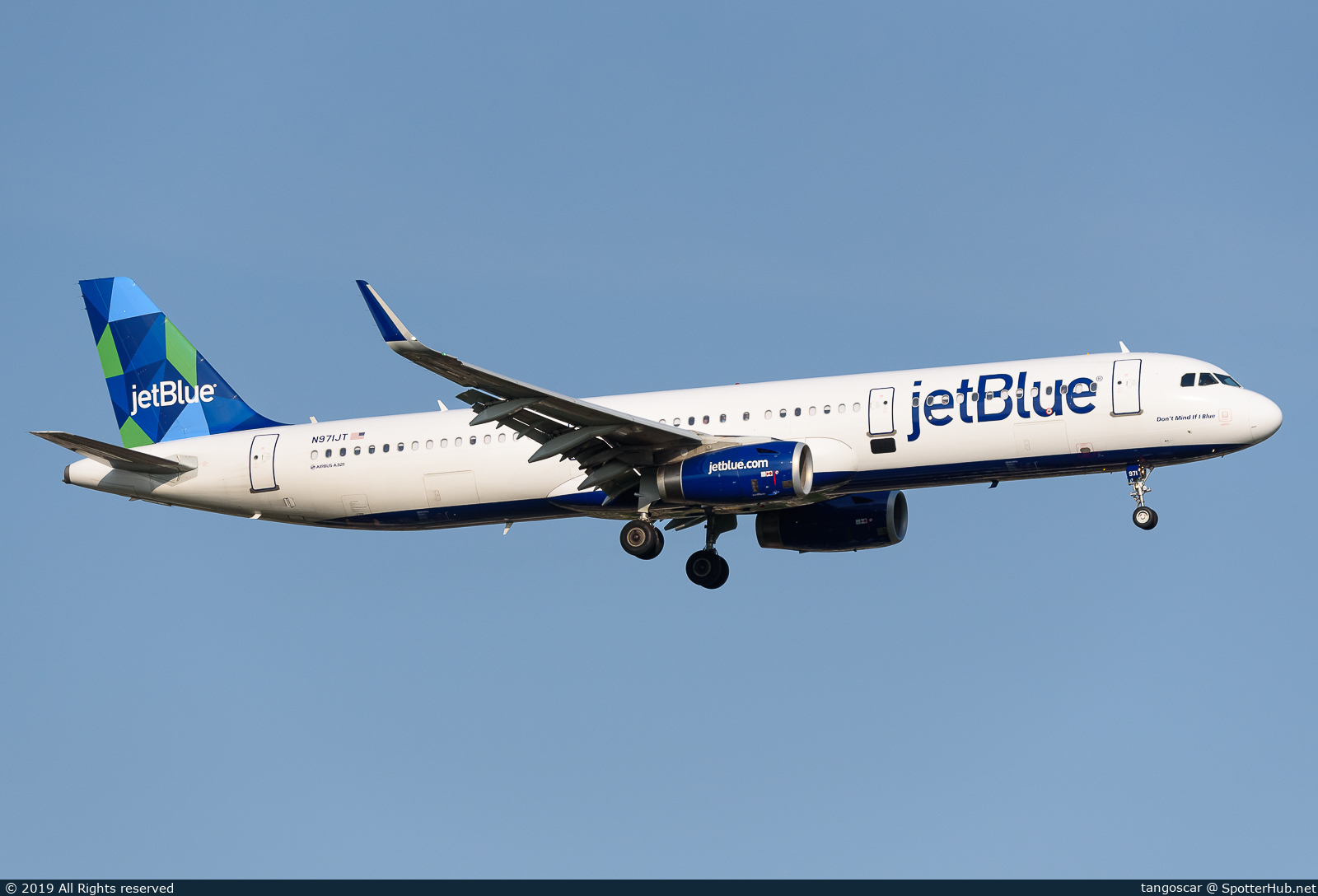Photo of N971JT - Airbus A321-231 operated by jetBlue Airways