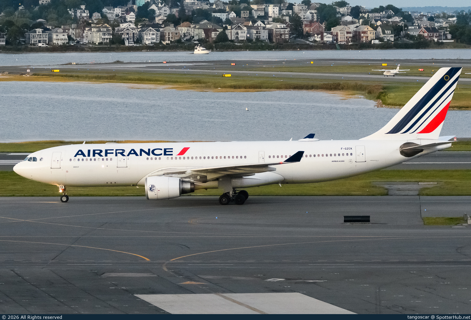Photo of F-GZCK - Airbus A330-203 operated by Air France