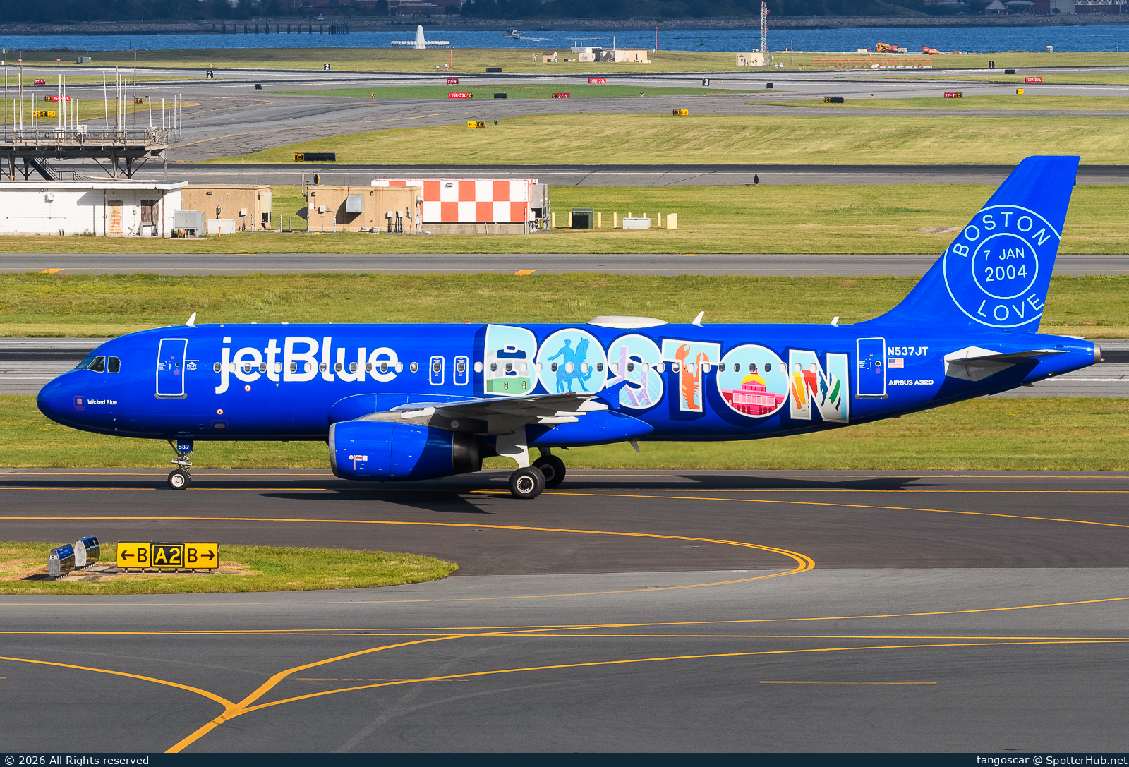 Photo of N537JT - Airbus A320-232 operated by jetBlue Airways