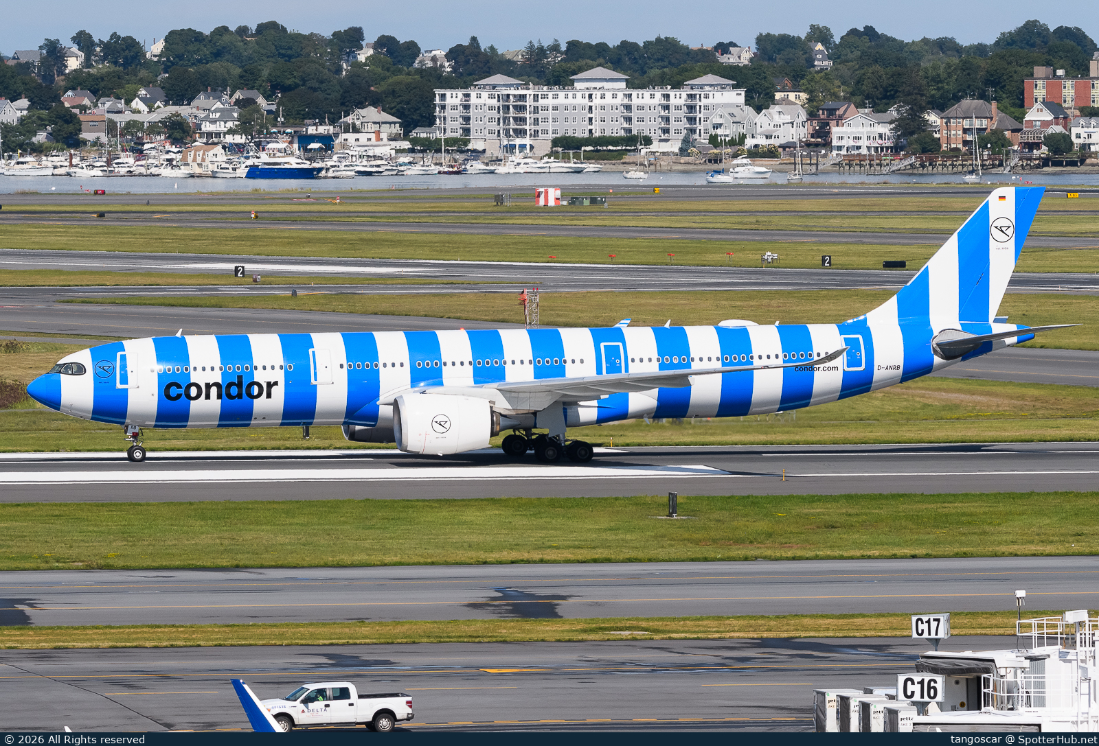 Photo of D-ANRB - Airbus A330-941 operated by Condor