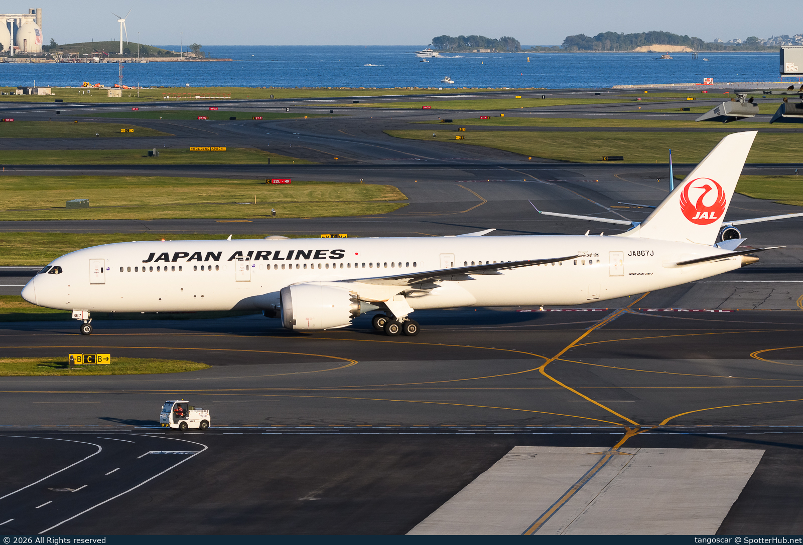 Photo of JA867J - Boeing 787-9 Dreamliner operated by Japan Airlines