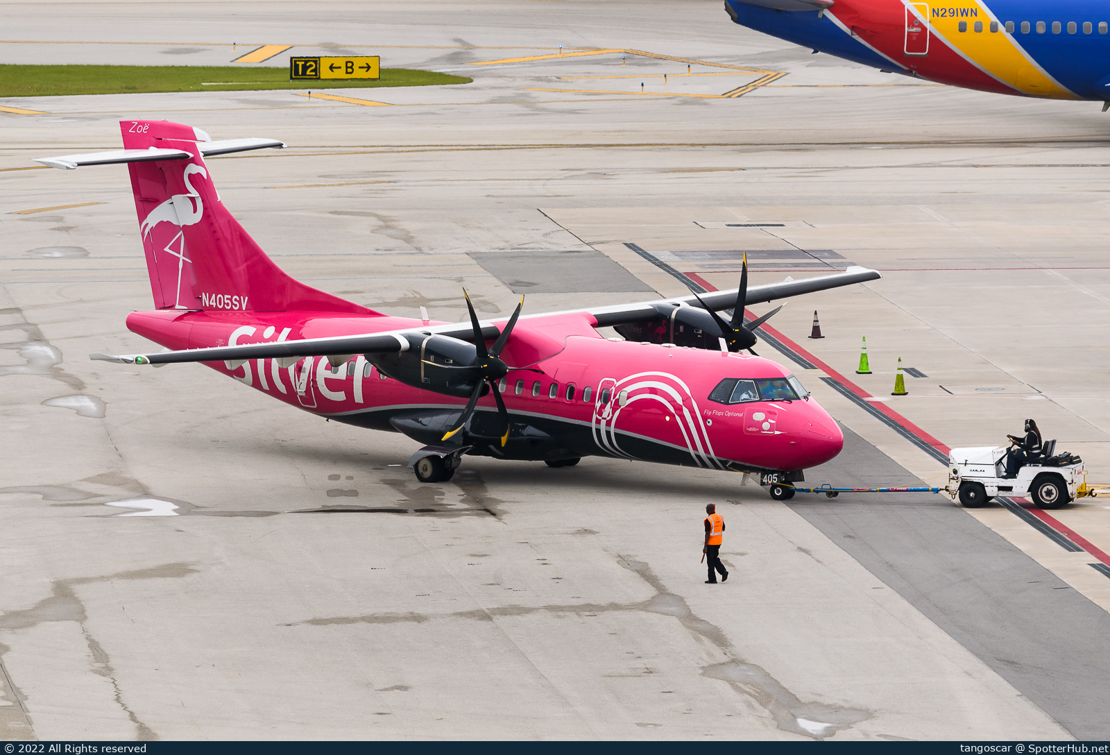 Photo of N405SV - ATR 42-600 operated by Silver Airways