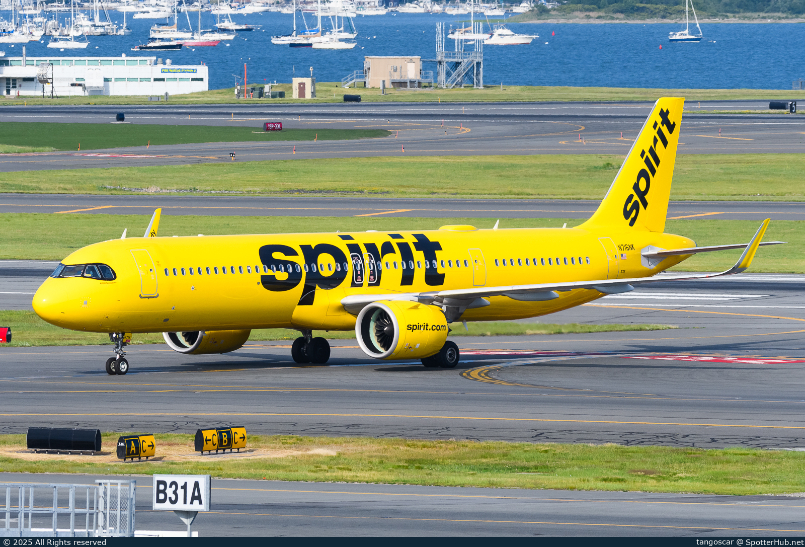 Photo of N716NK - Airbus A321-271NX operated by Spirit Airlines
