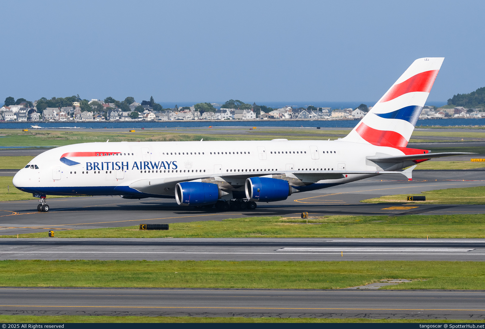 Photo of G-XLEJ - Airbus A380-841 operated by British Airways