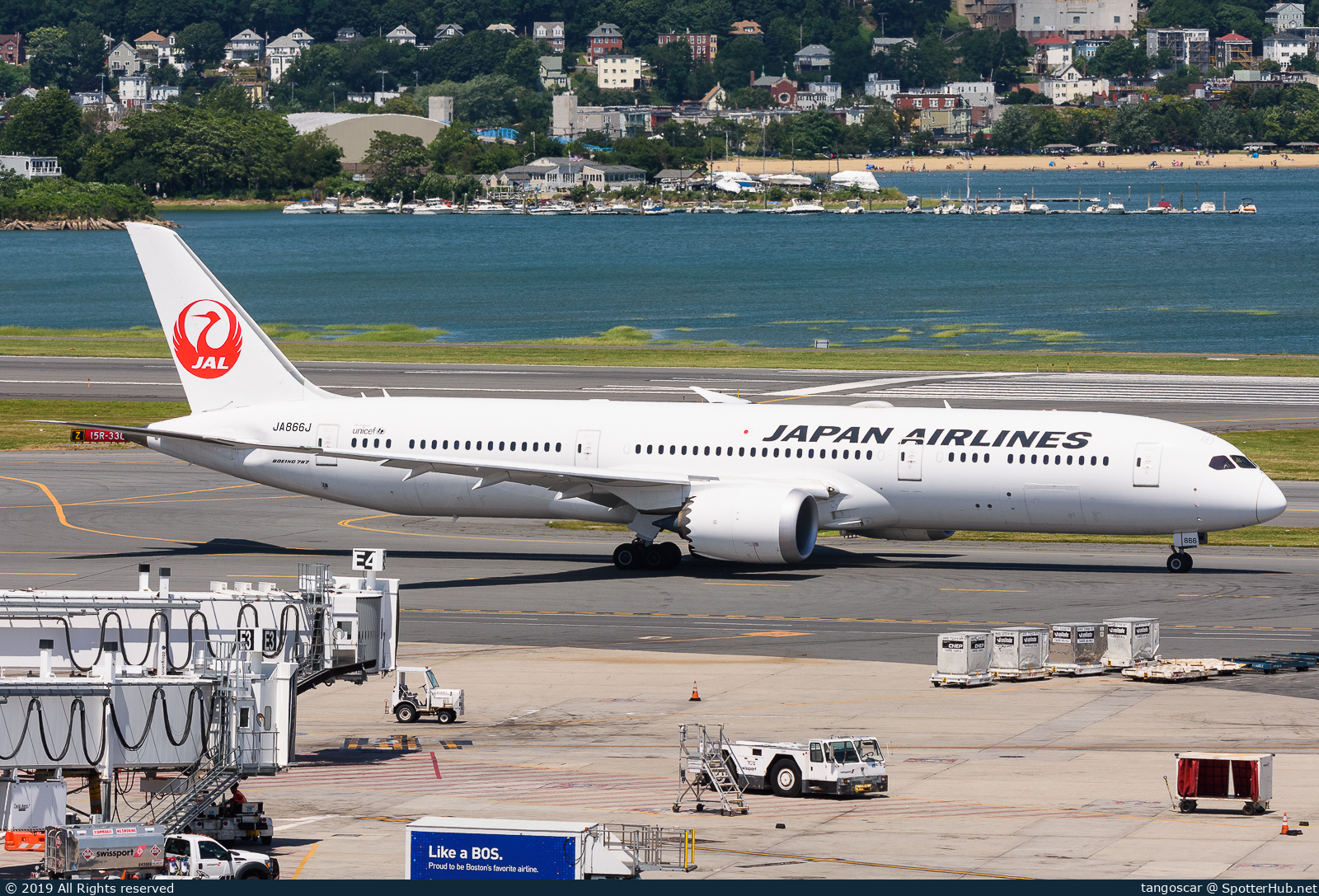 Photo of JA866J - Boeing 787-9 Dreamliner operated by Japan Airlines