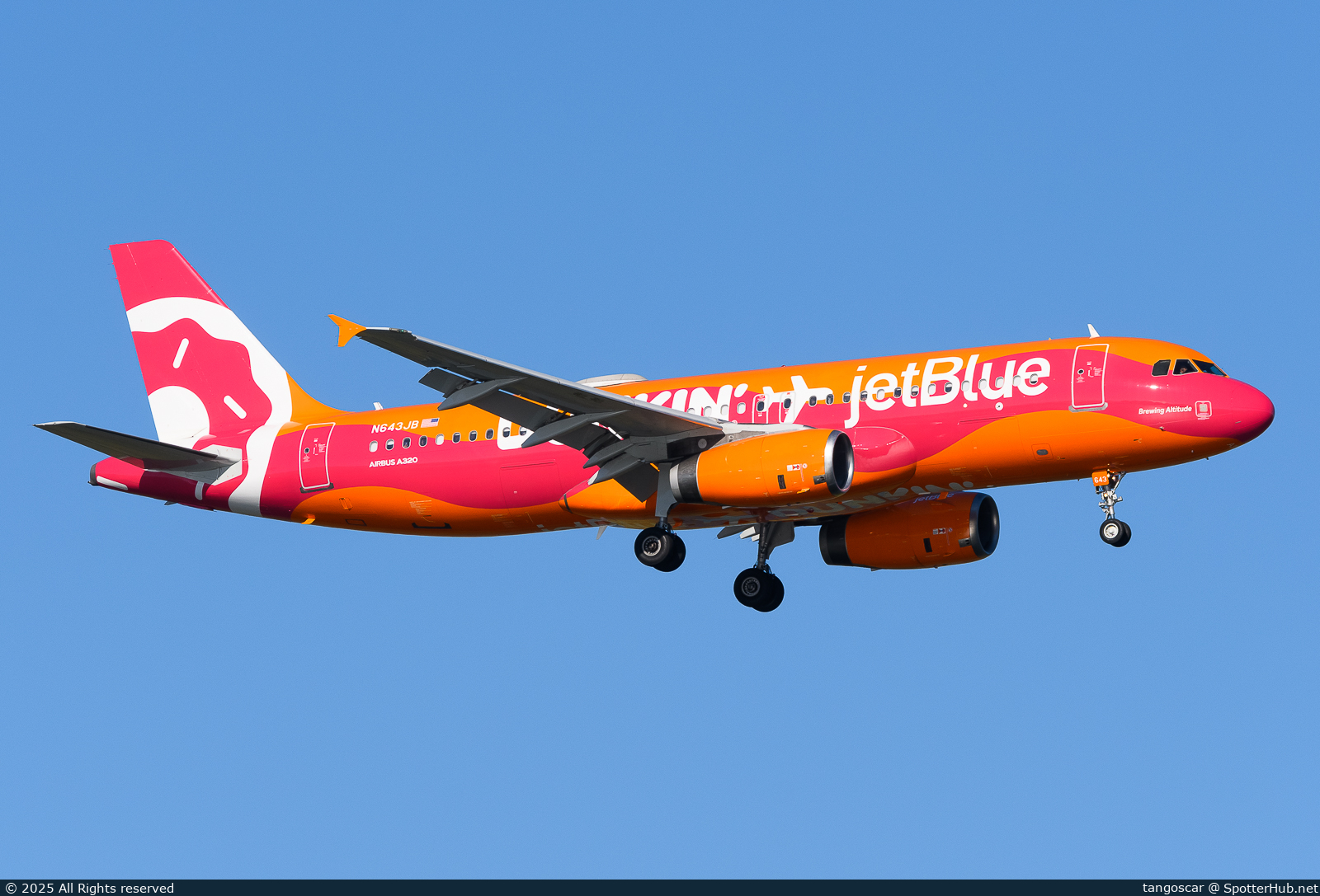 Photo of N643JB - Airbus A320-232 operated by jetBlue Airways