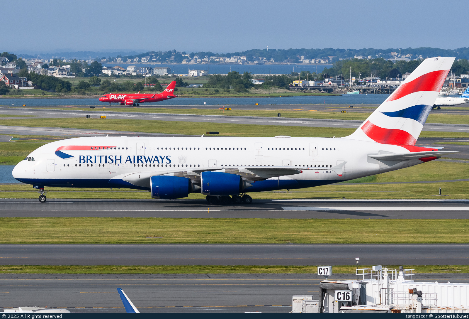 Photo of G-XLEF - Airbus A380-841 operated by British Airways