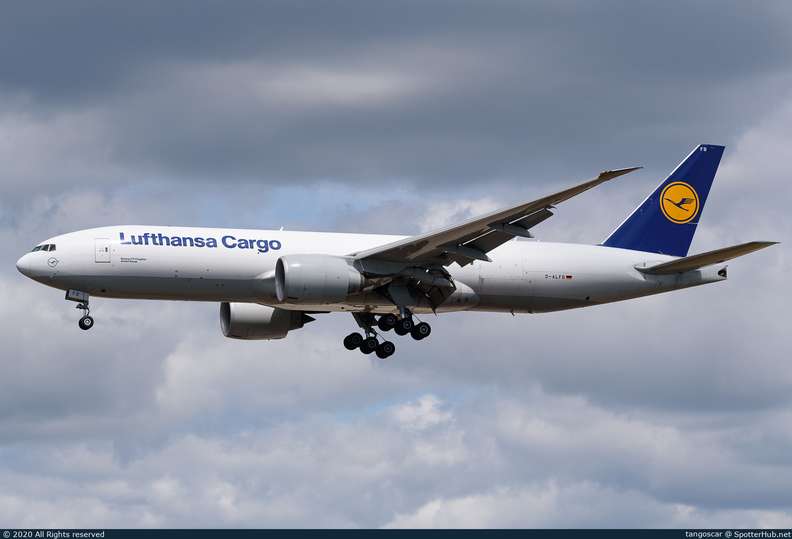 Photo of D-ALFB - Boeing 777-FBT operated by Lufthansa Cargo
