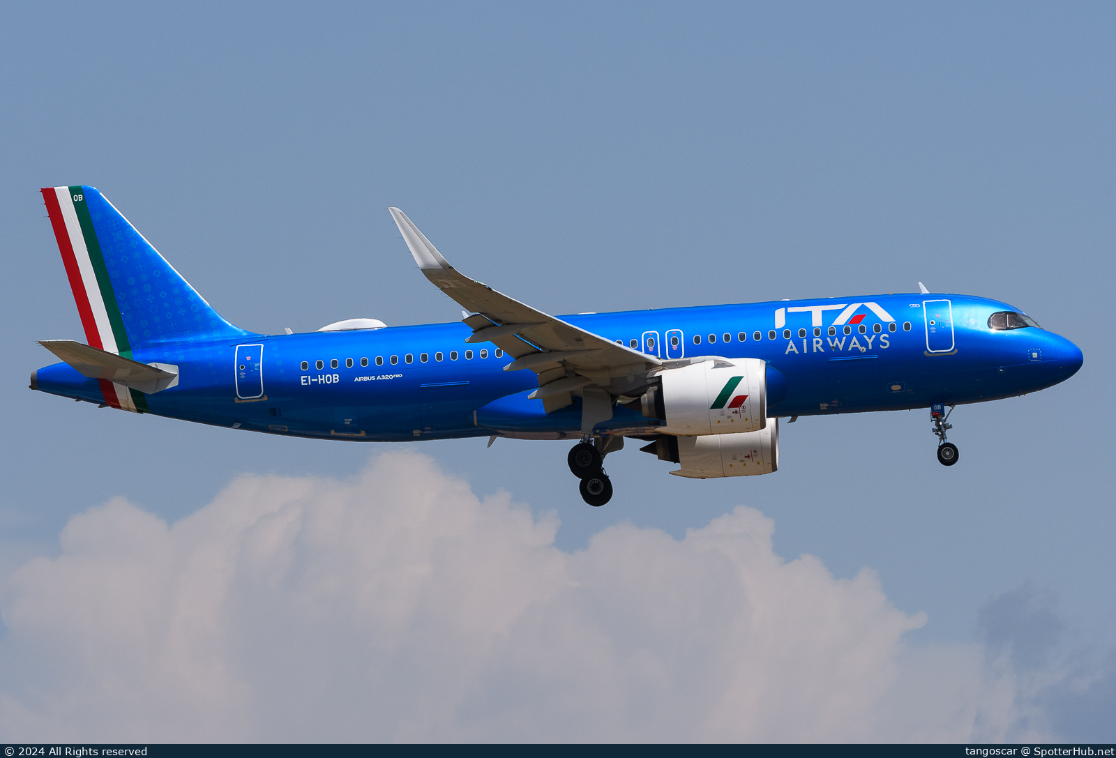 Photo of EI-HOB - Airbus A320-271N operated by ITA Airways