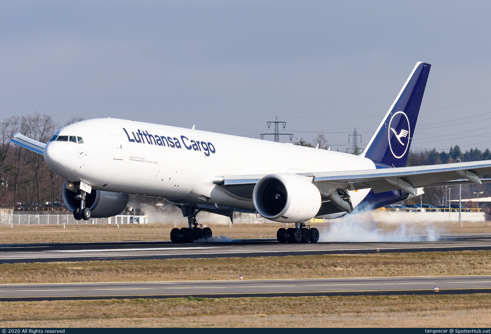 Photo of D-ALFG - Boeing 777-FBT operated by Lufthansa Cargo