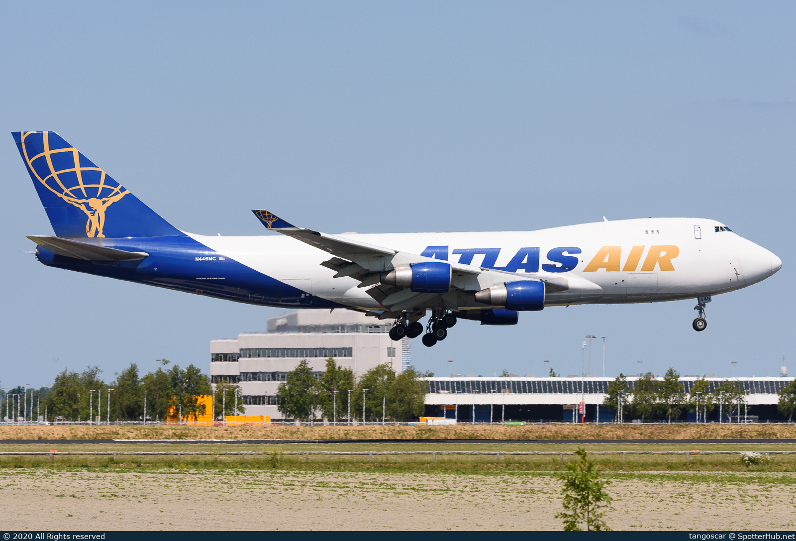 Photo of N446MC - Boeing 747-4B5F(ER) operated by Atlas Air