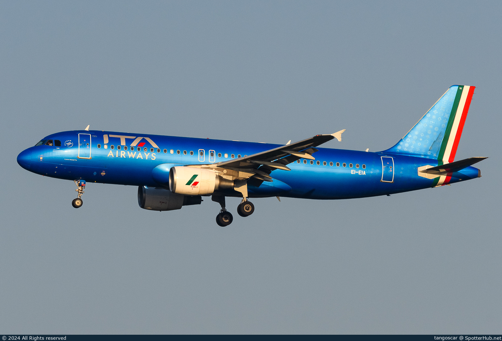 Photo of EI-EIA - Airbus A320-216 operated by ITA Airways