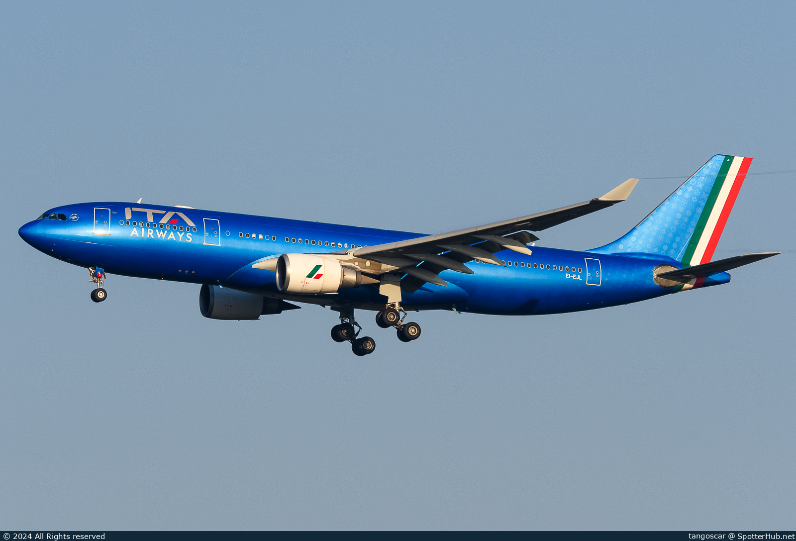 Photo of EI-EJL - Airbus A330-202 operated by ITA Airways