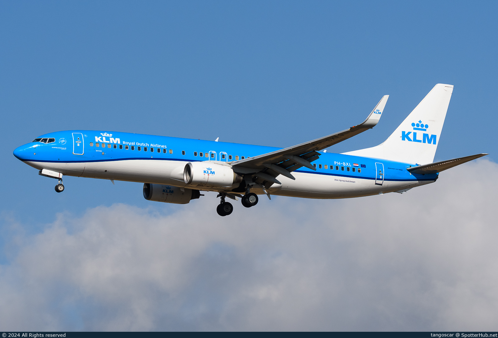 Photo of PH-BXL - Boeing 737-8K2 operated by KLM Royal Dutch Airlines