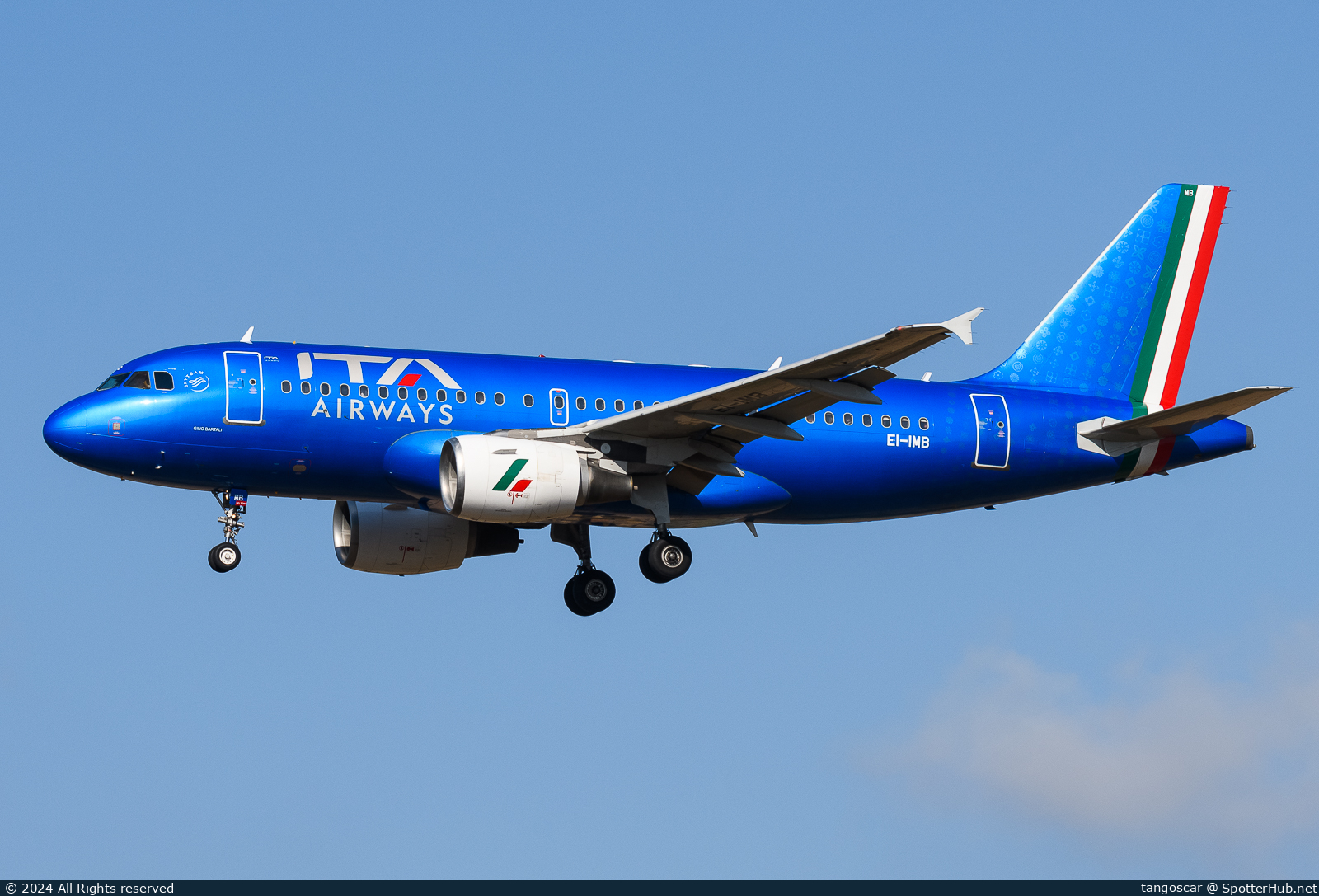 Photo of EI-IMB - Airbus A319-112 operated by ITA Airways