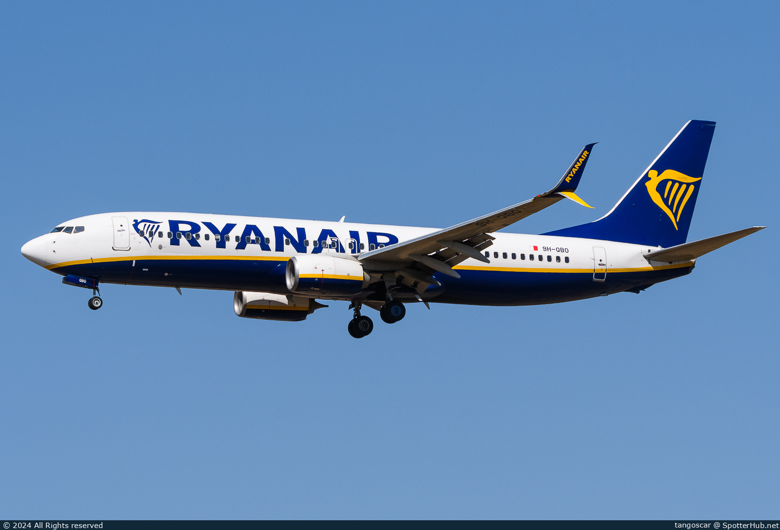 Photo of 9H-QBO - Boeing 737-8AS operated by Ryanair (opb Malta Air)