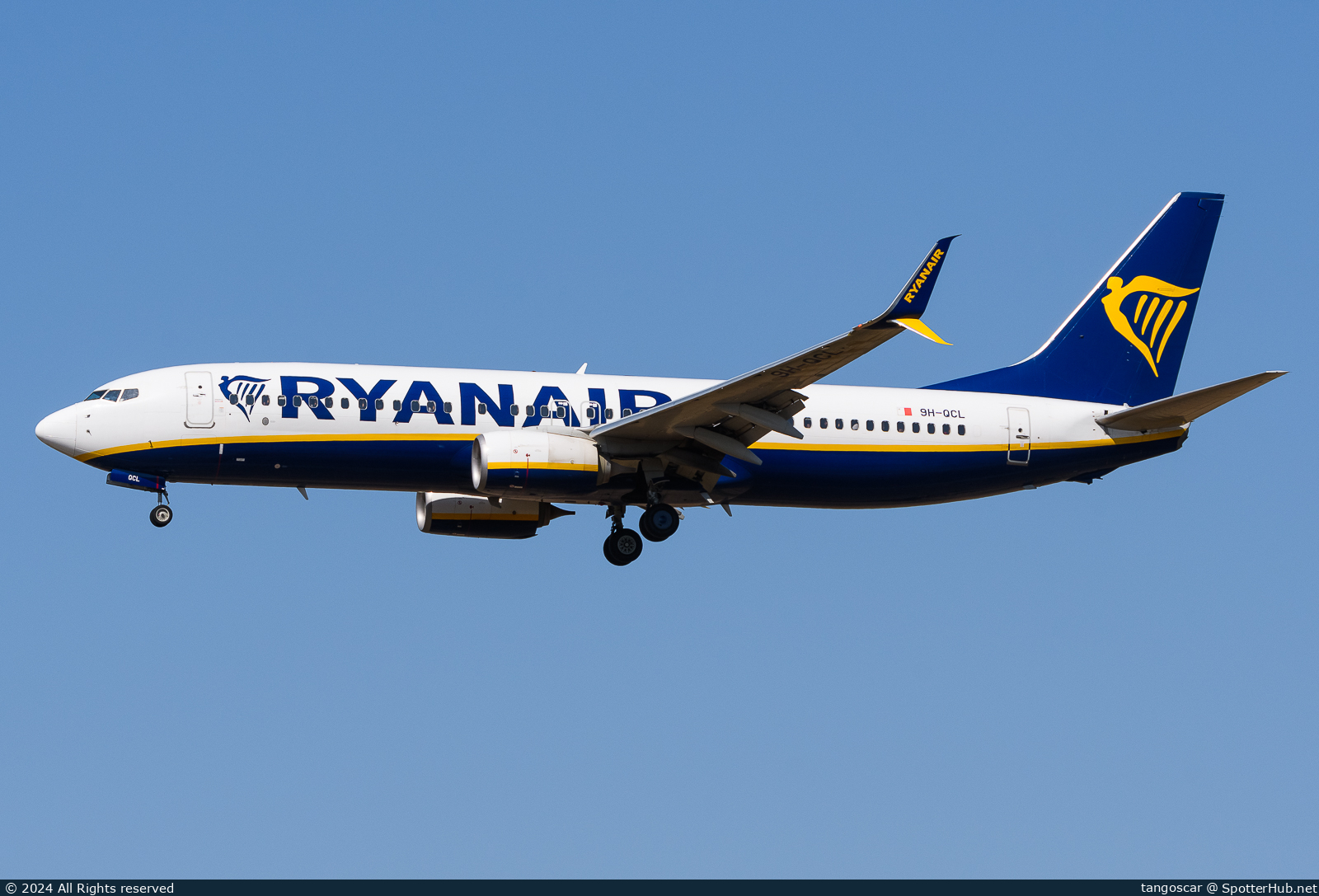 Photo of 9H-QCL - Boeing 737-8AS operated by Ryanair (opb Malta Air)