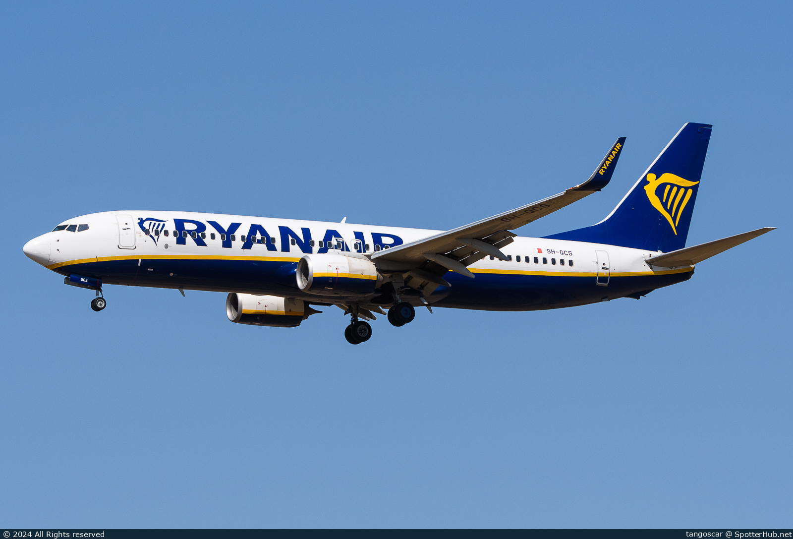 Photo of 9H-QCS - Boeing 737-8AS operated by Ryanair (opb Malta Air)