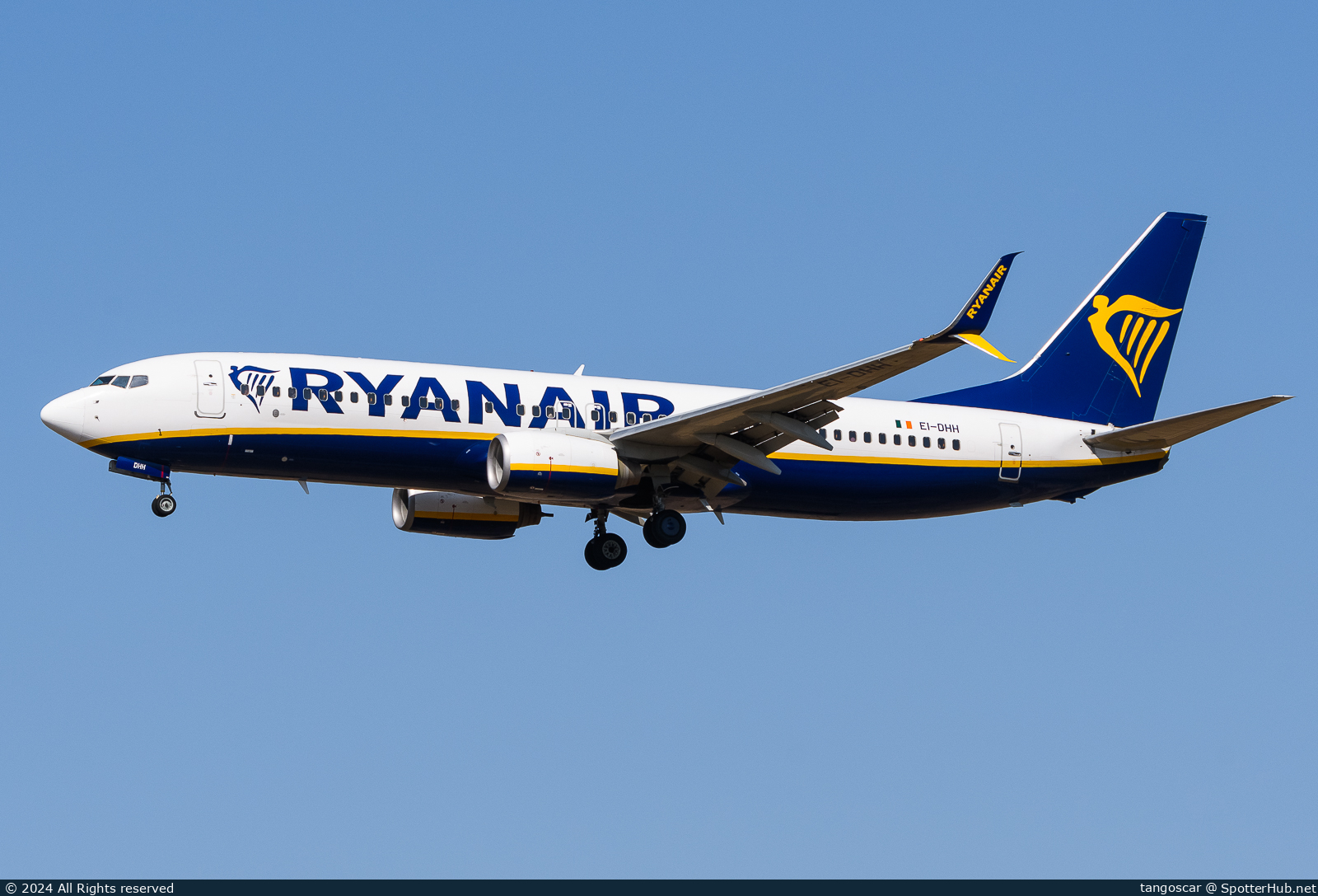 Photo of EI-DHH - Boeing 737-8AS operated by Ryanair