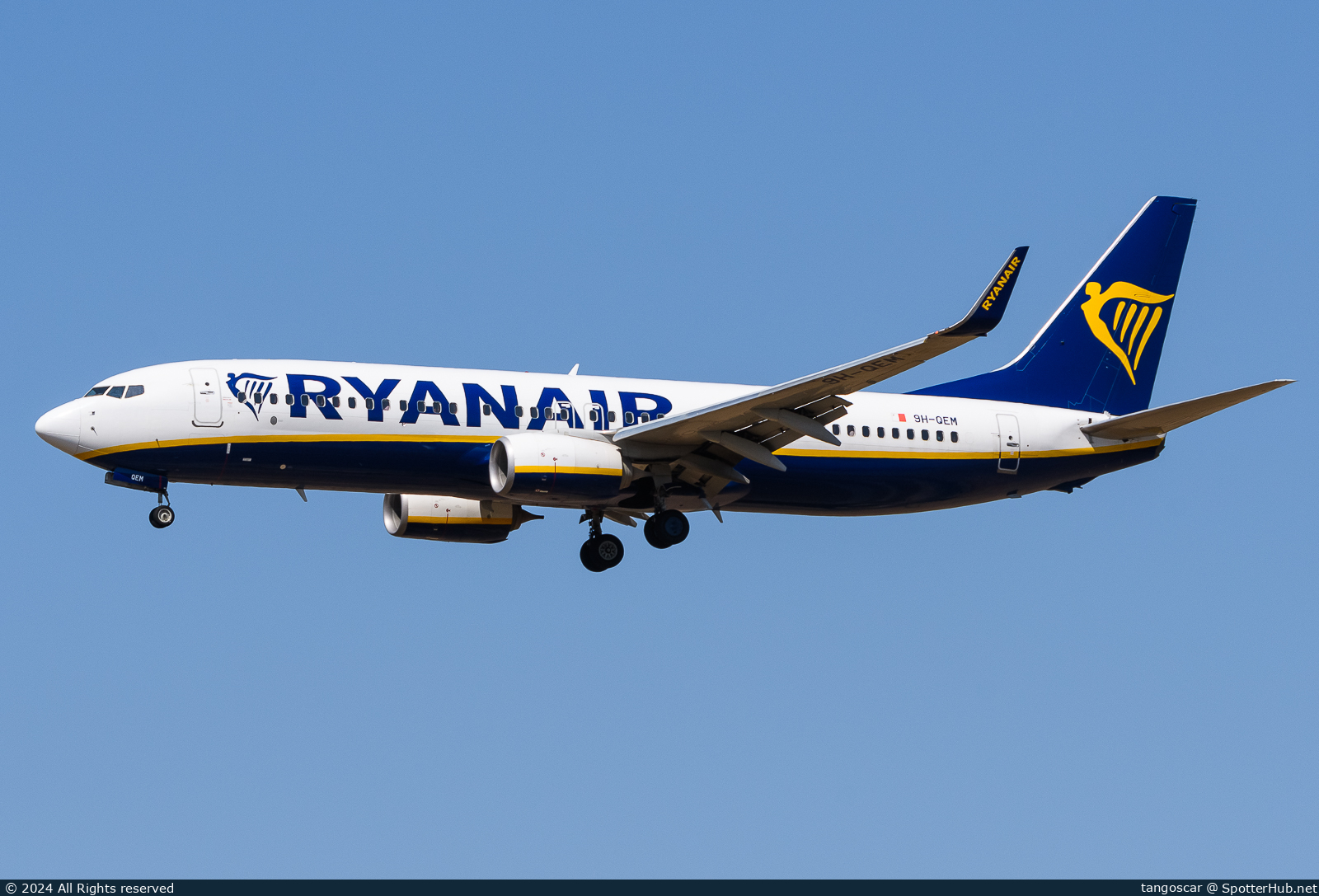 Photo of 9H-QEM - Boeing 737-8AS operated by Ryanair (opb Malta Air)