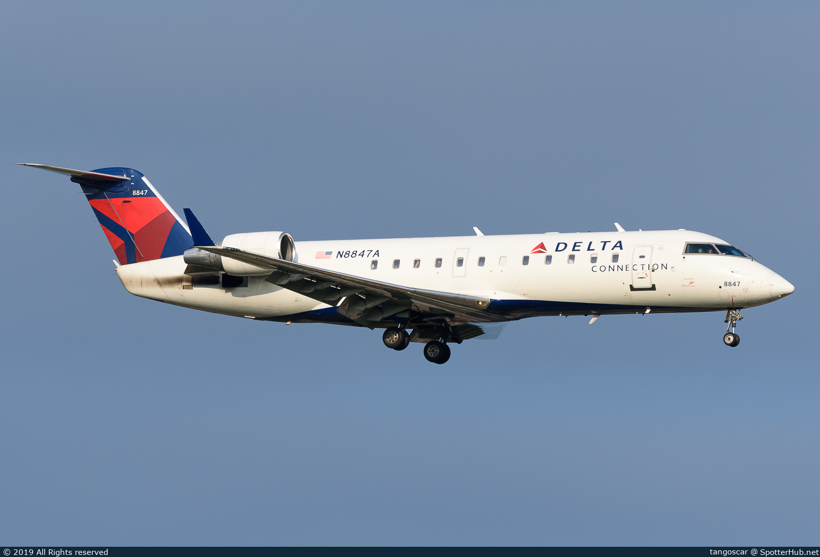Photo of N8847A - Bombardier CRJ-200LR operated by Delta Connection (opb Endeavor Air)