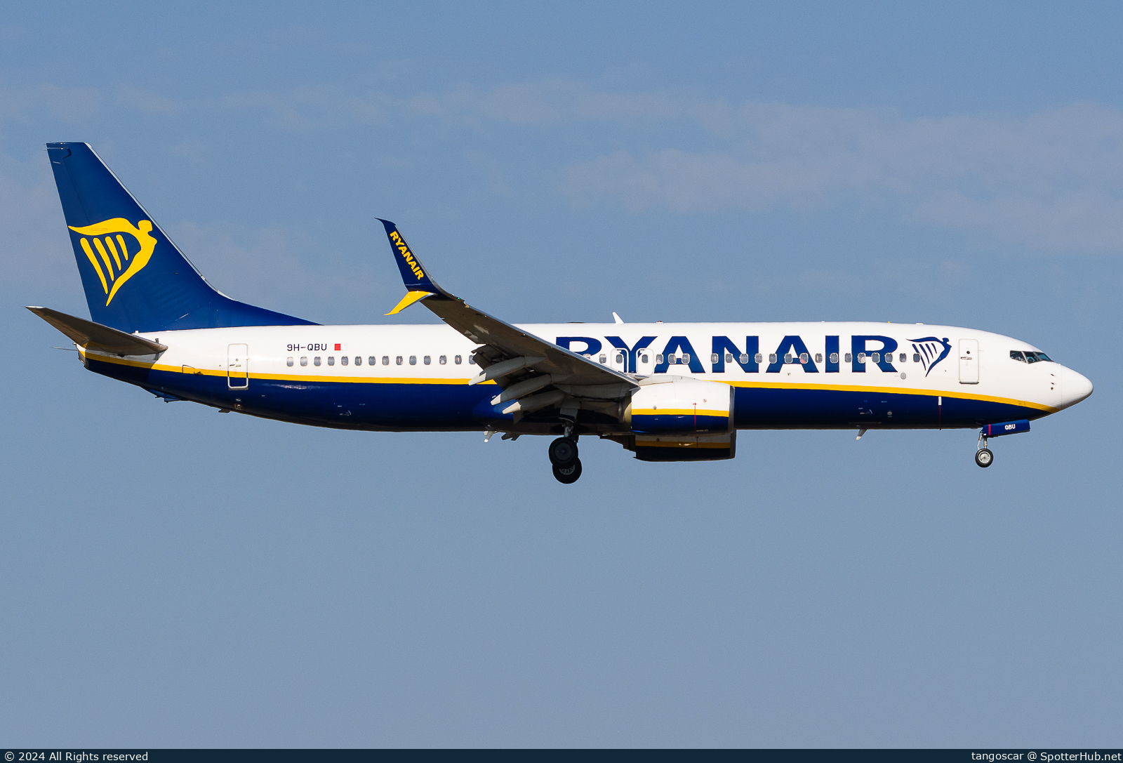 Photo of 9H-QBU - Boeing 737-8AS operated by Ryanair (opb Malta Air)