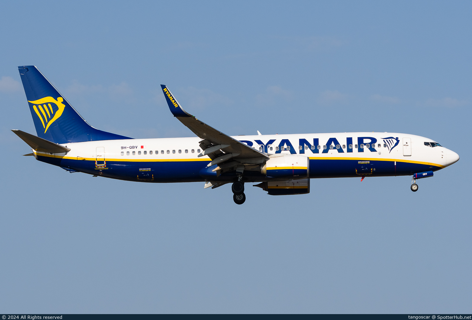 Photo of 9H-QBV - Boeing 737-8AS operated by Ryanair (opb Malta Air)