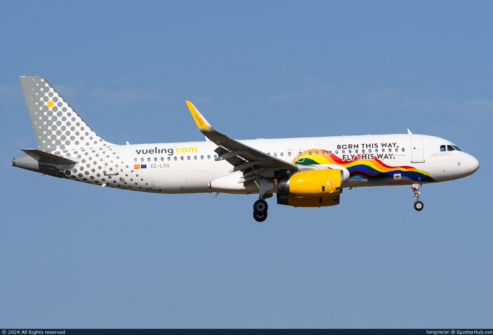 Photo of EC-LVS - Airbus A320-232 operated by Vueling
