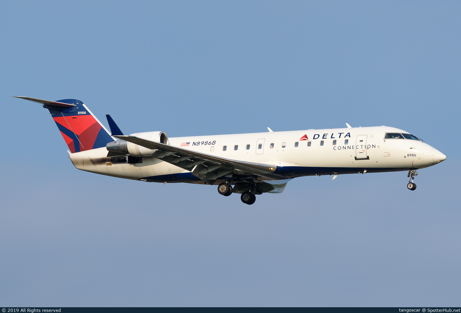 Photo of N8986B - Bombardier CRJ-200LR operated by Delta Connection (opb Endeavor Air)