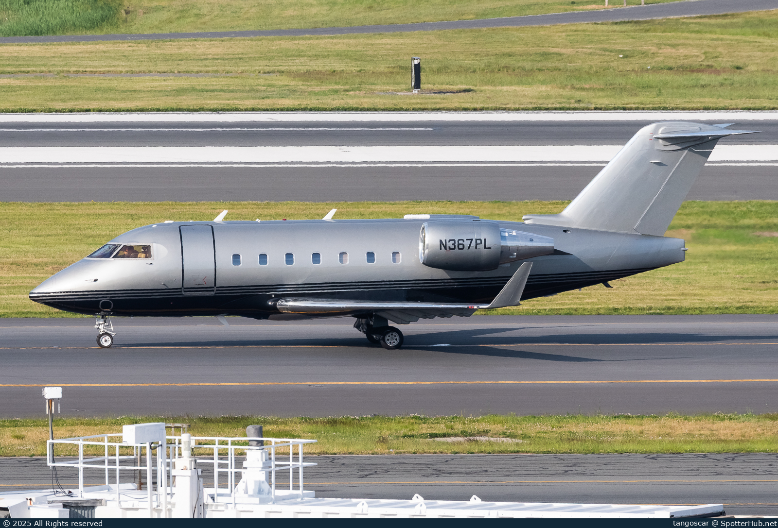 Photo of N367PL - Bombardier Challenger 604 operated by Private