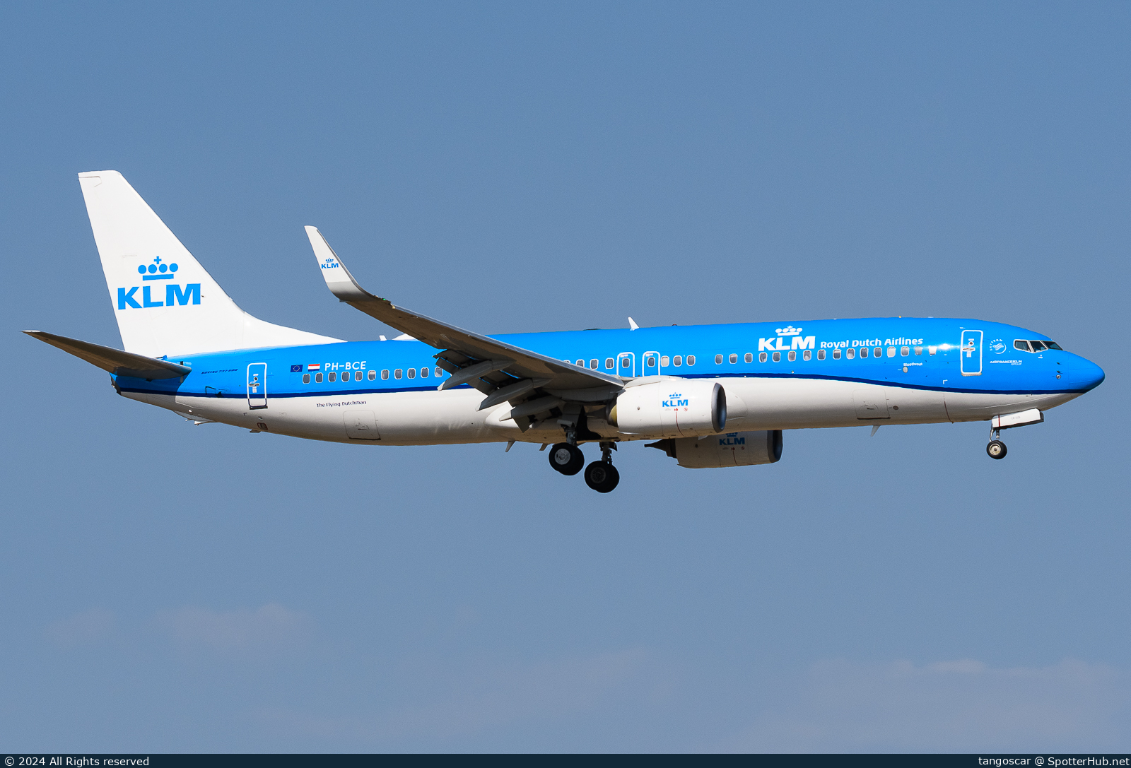 Photo of PH-BCE - Boeing 737-8K2 operated by KLM Royal Dutch Airlines