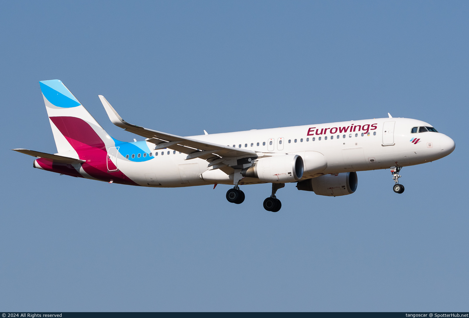 Photo of 9H-EWE - Airbus A320-214 operated by Eurowings Europe Malta
