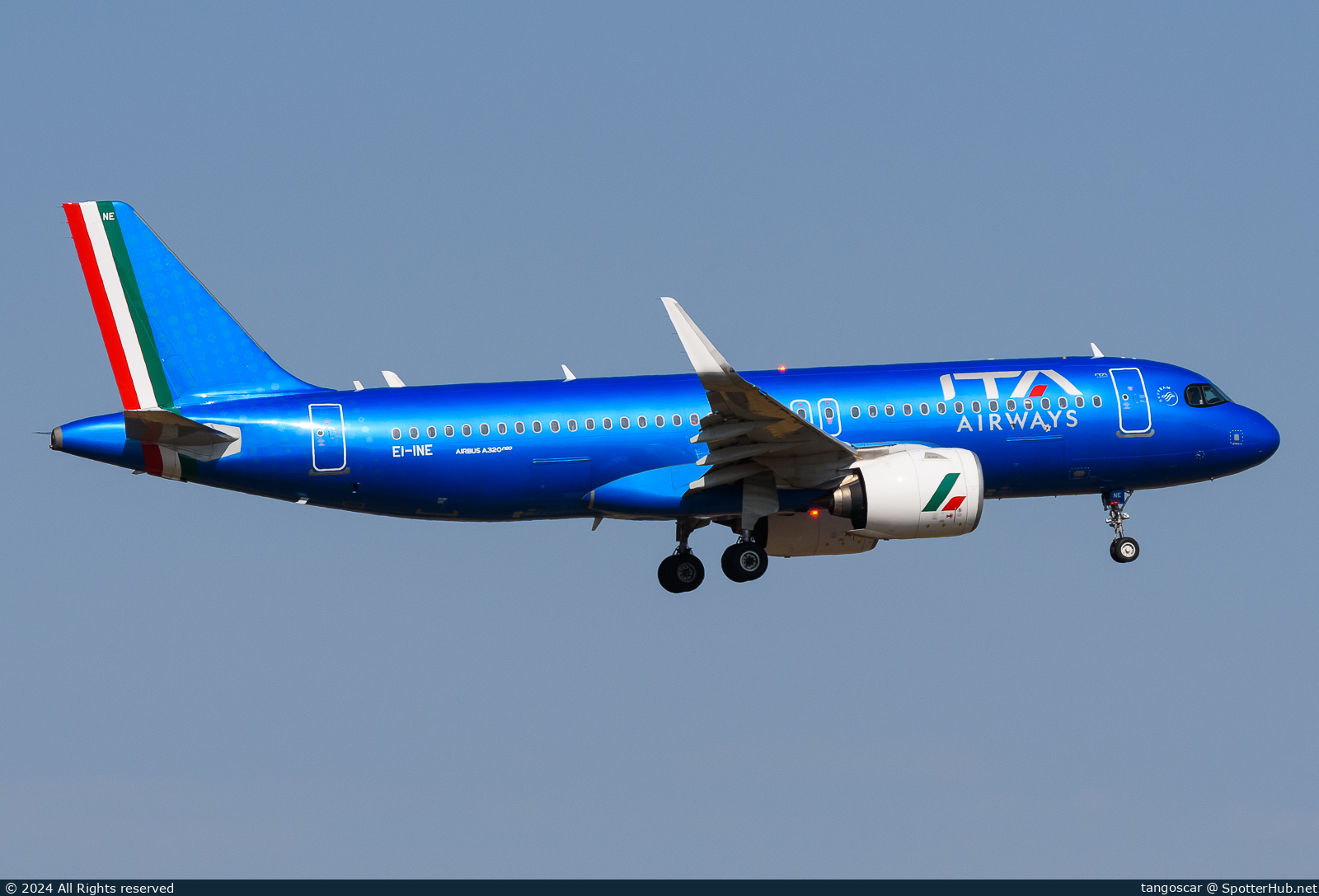 Photo of EI-INE - Airbus A320-272N operated by ITA Airways