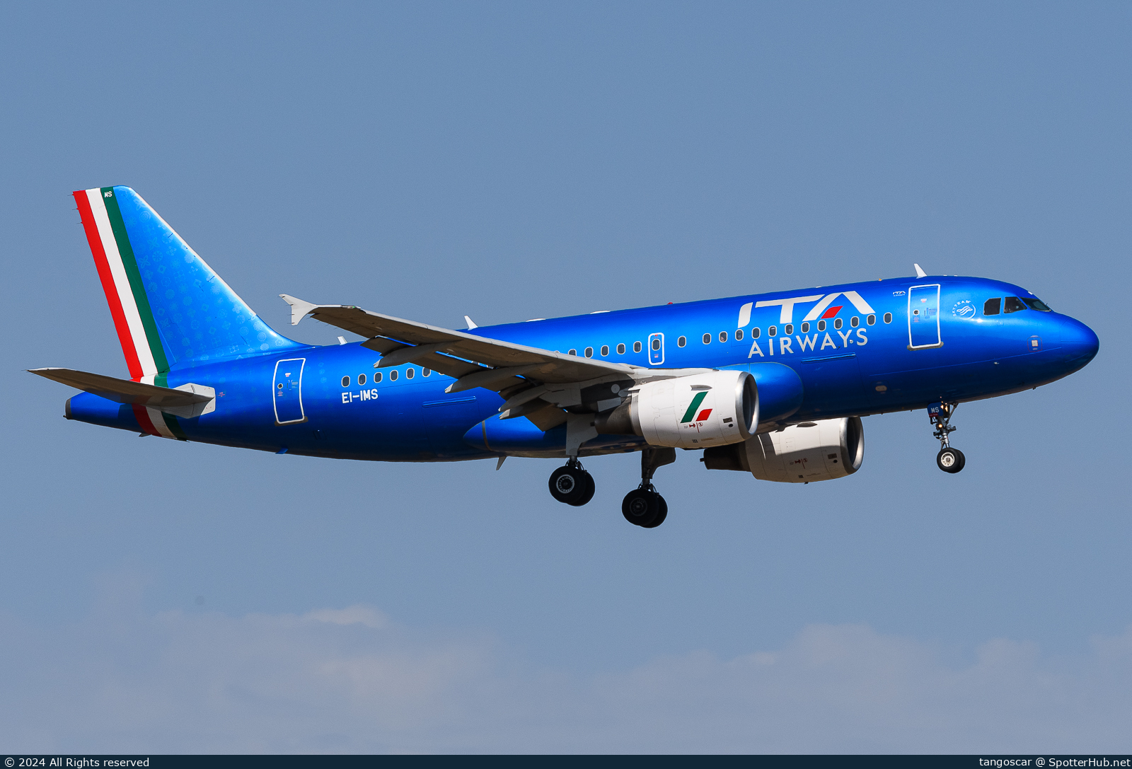 Photo of EI-IMS - Airbus A319-111 operated by ITA Airways