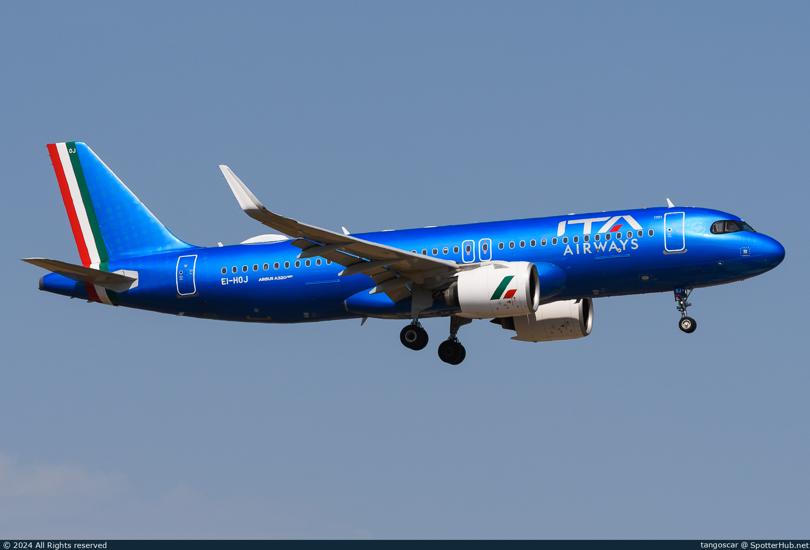 Photo of EI-HOJ - Airbus A320-272N operated by ITA Airways