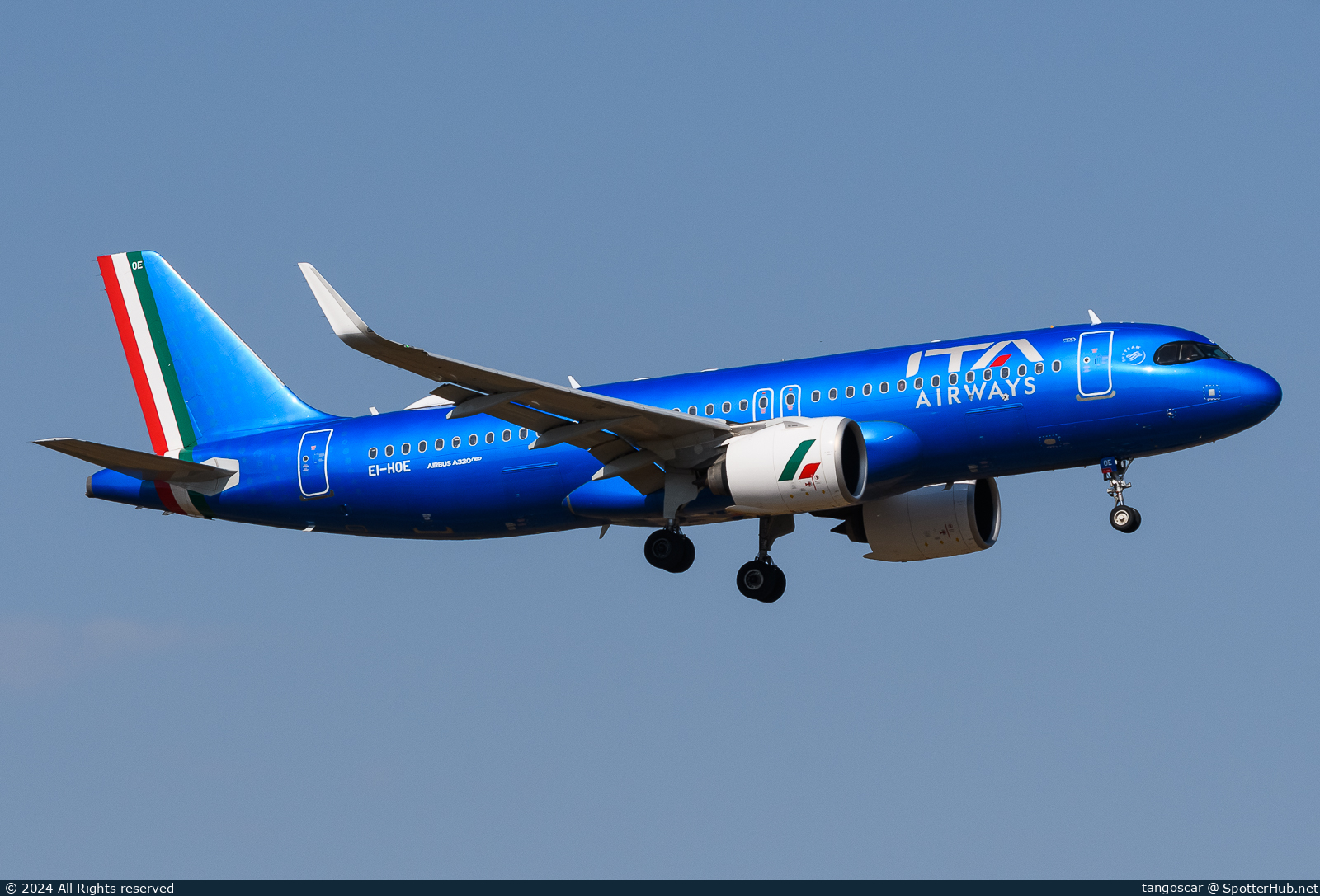 Photo of EI-HOE - Airbus A320-272N operated by ITA Airways