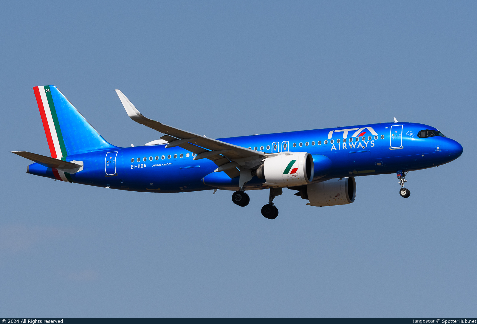 Photo of EI-HOA - Airbus A320-271N operated by ITA Airways