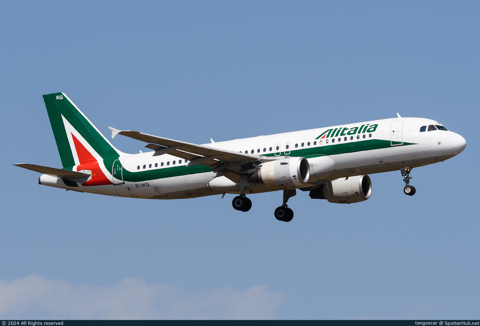 Photo of EI-IKG - Airbus A320-214 operated by ITA Airways