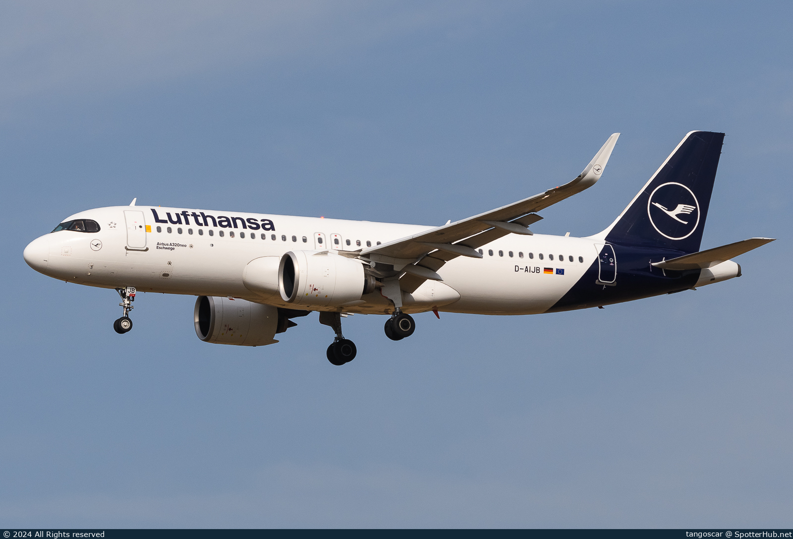 Photo of D-AIJB - Airbus A320-271N operated by Lufthansa