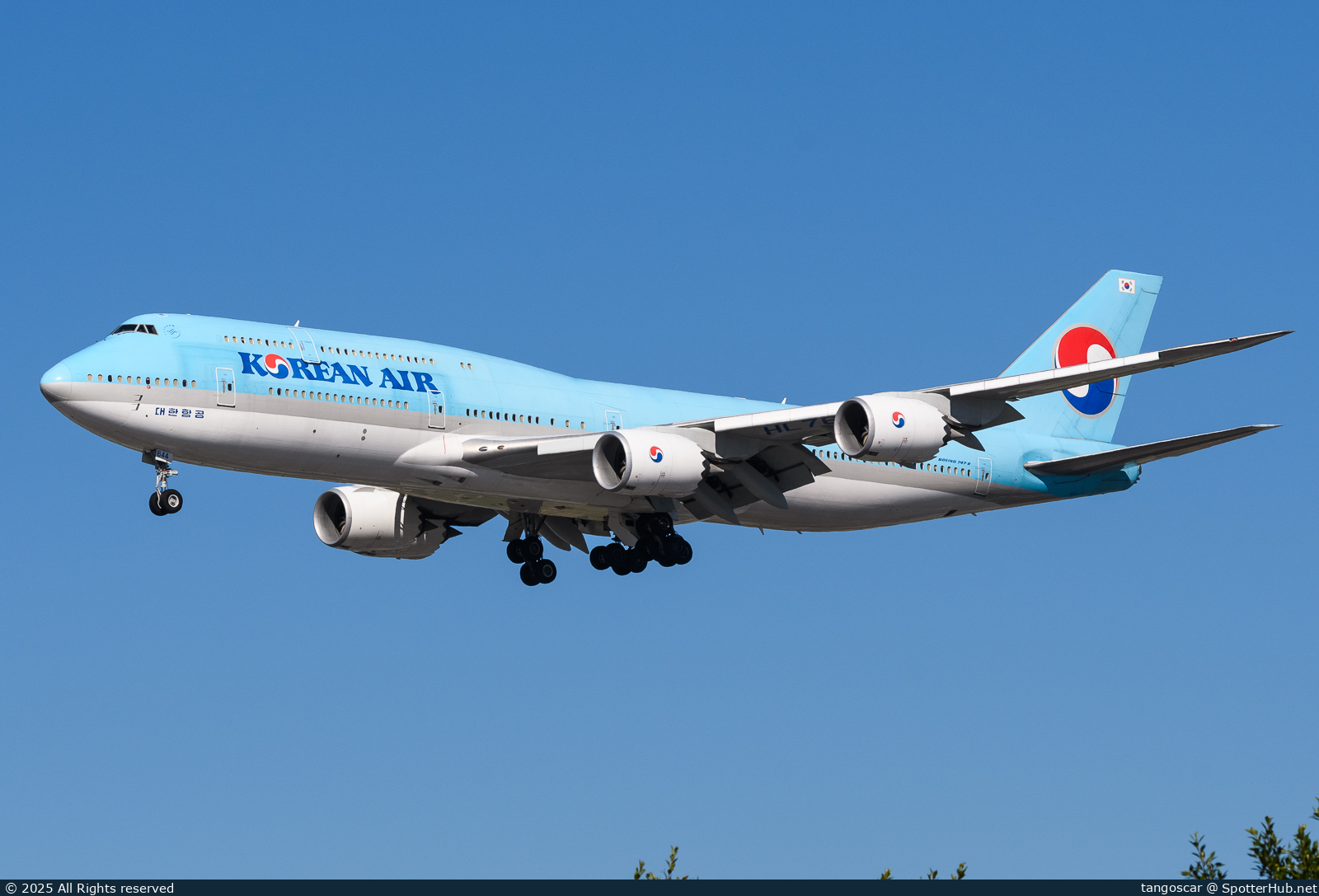 Photo of HL7644 - Boeing 747-8B5 operated by Korean Air