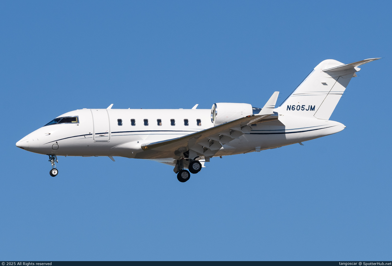 Photo of N605JM - Bombardier Challenger 605 operated by Solairus Aviation